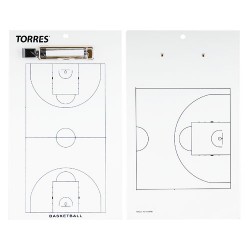 Тактическая доска для баскетбола "TORRES"