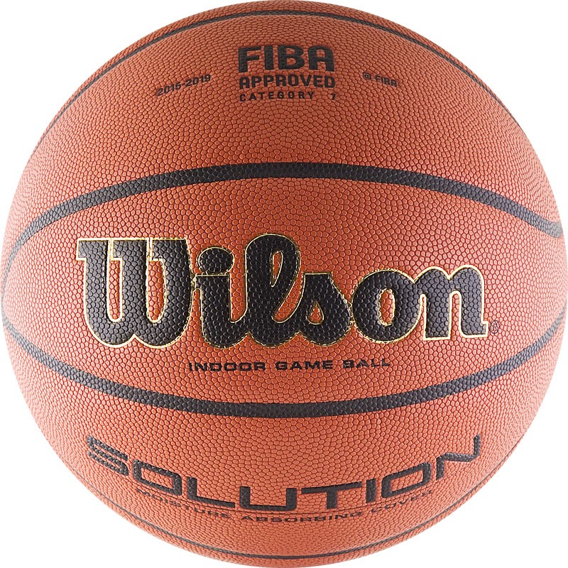 Мяч баскетбольный WILSON Solution VTB24