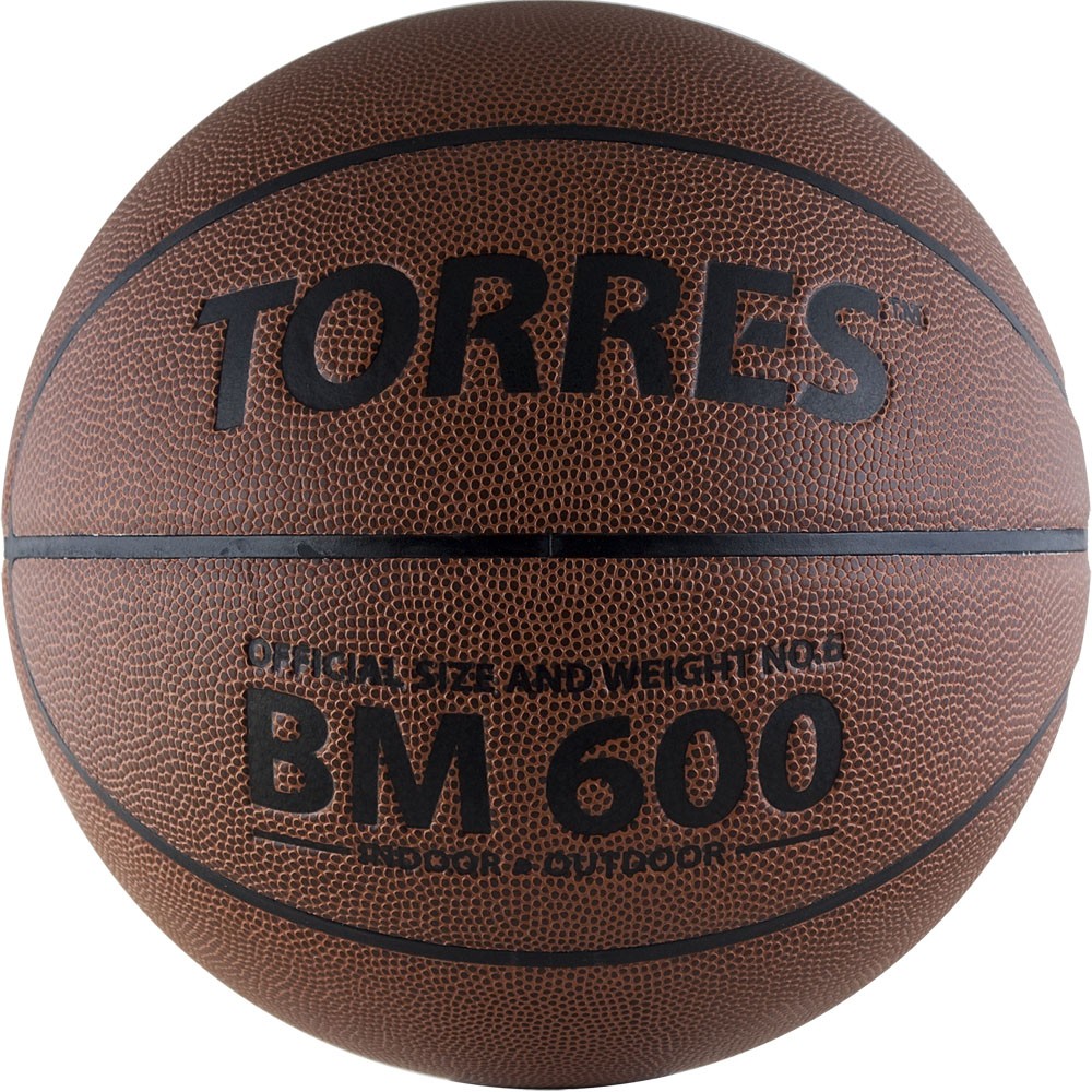 Мяч баскетбольный TORRES BM600