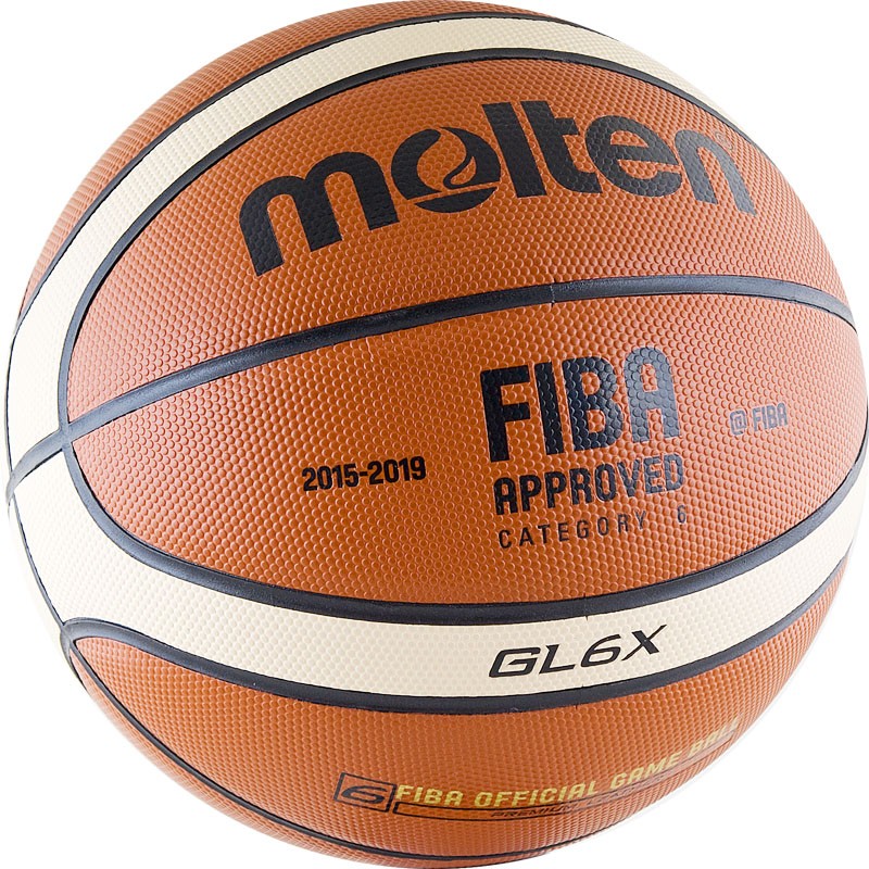 Мяч баскетбольный Molten BGL6X